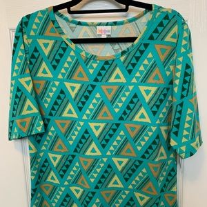 2XL LuLaRoe Julia Dress